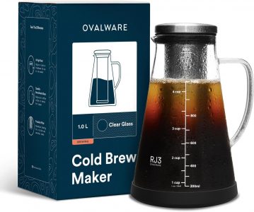 Ovalware RJ3 Airtight Cold Brew Maker